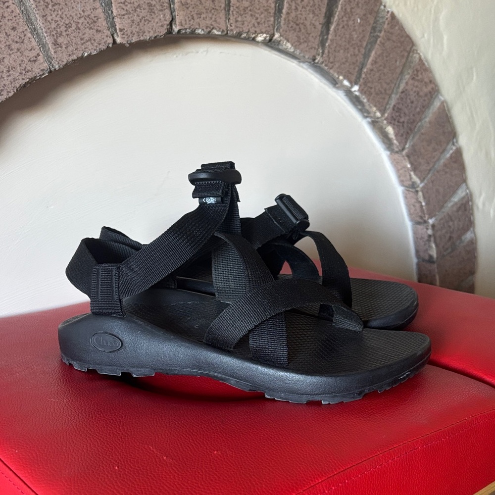 Black Chaco - Men's Z/1 Adjustable Strap Classic Sandal
